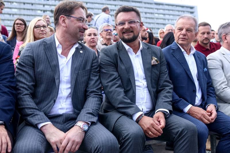 Volleyball. Aleja Gwiazd Siatkowki. Unveiling of commemorative plaques. 22.05.2026