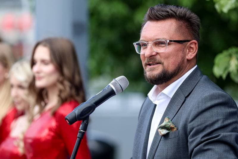Volleyball. Aleja Gwiazd Siatkowki. Unveiling of commemorative plaques. 22.05.2026