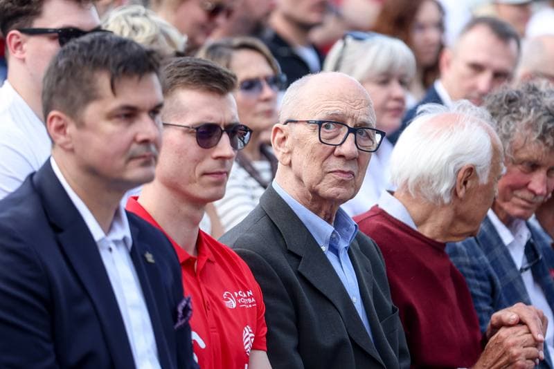 Volleyball. Aleja Gwiazd Siatkowki. Unveiling of commemorative plaques. 22.05.2026