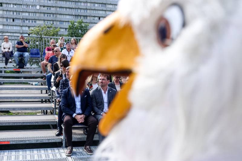 Volleyball. Aleja Gwiazd Siatkowki. Unveiling of commemorative plaques. 22.05.2026