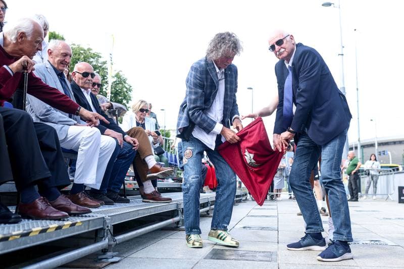 Volleyball. Aleja Gwiazd Siatkowki. Unveiling of commemorative plaques. 22.05.2026