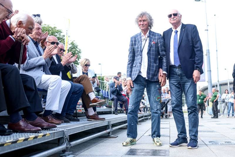 Volleyball. Aleja Gwiazd Siatkowki. Unveiling of commemorative plaques. 22.05.2026