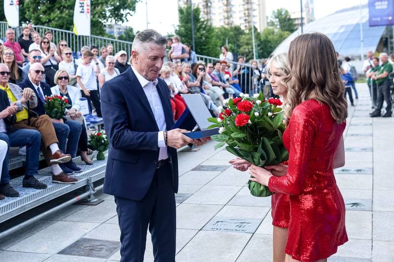 Volleyball. Aleja Gwiazd Siatkowki. Unveiling of commemorative plaques. 22.05.2026