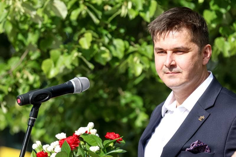 Volleyball. Aleja Gwiazd Siatkowki. Unveiling of commemorative plaques. 22.05.2026