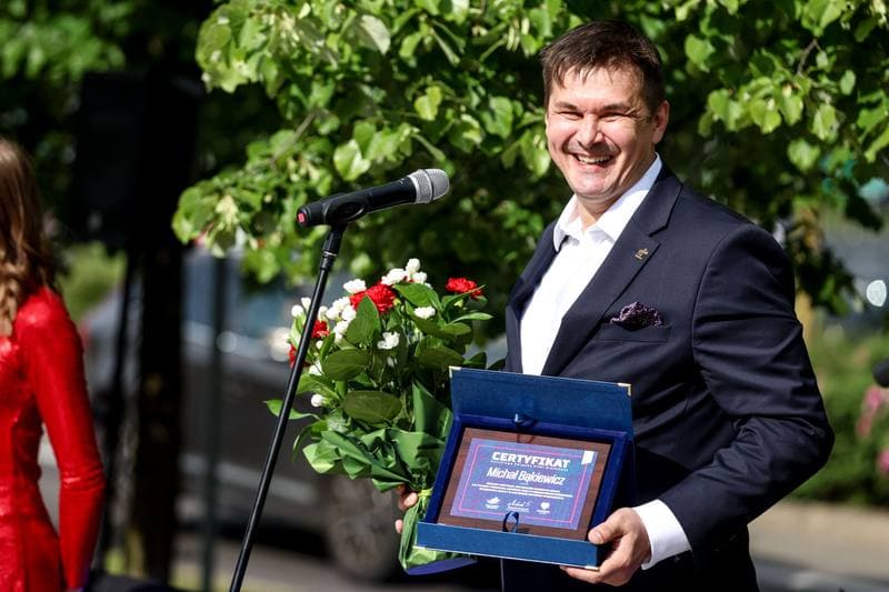 Volleyball. Aleja Gwiazd Siatkowki. Unveiling of commemorative plaques. 22.05.2026