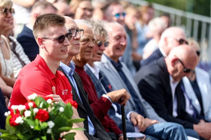 Volleyball. Aleja Gwiazd Siatkowki. Unveiling of commemorative plaques. 22.05.2026