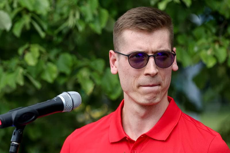 Volleyball. Aleja Gwiazd Siatkowki. Unveiling of commemorative plaques. 22.05.2026