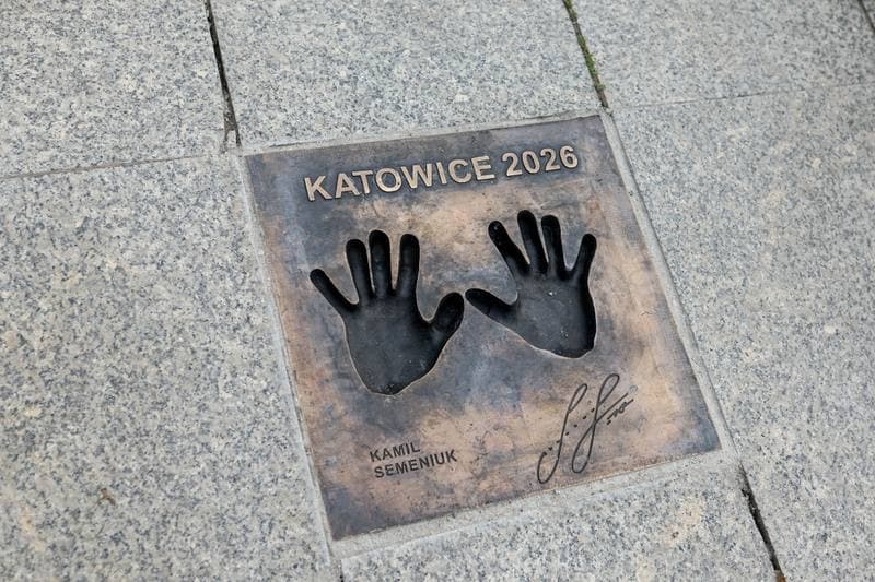 Volleyball. Aleja Gwiazd Siatkowki. Unveiling of commemorative plaques. 22.05.2026