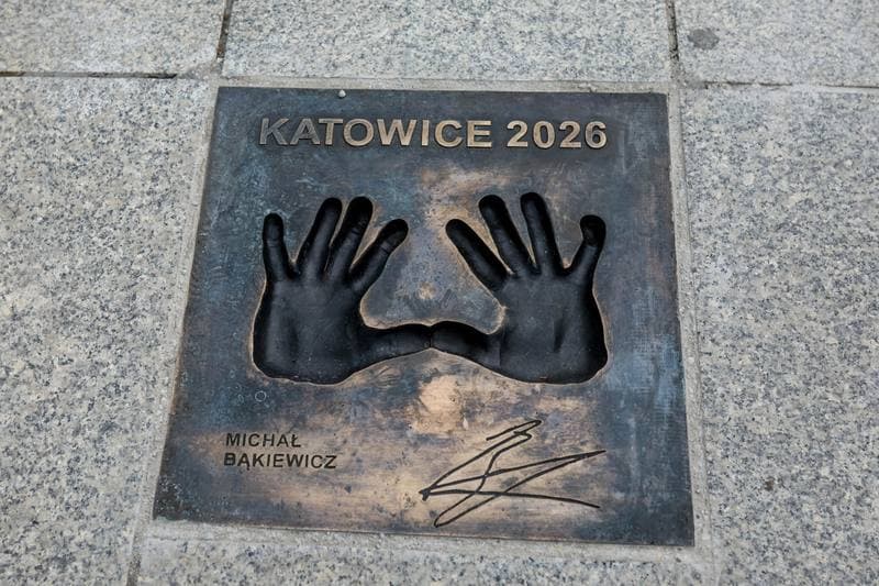 Volleyball. Aleja Gwiazd Siatkowki. Unveiling of commemorative plaques. 22.05.2026