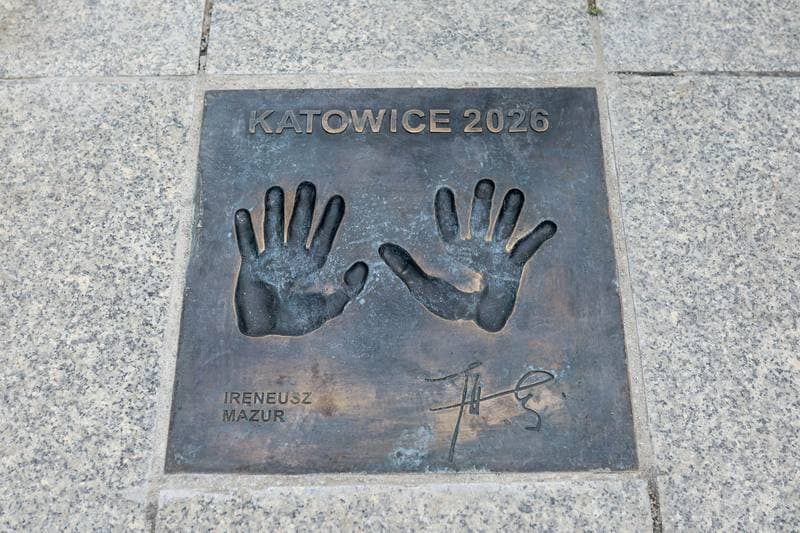 Volleyball. Aleja Gwiazd Siatkowki. Unveiling of commemorative plaques. 22.05.2026
