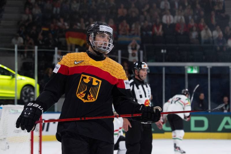 Ice Hockey. IIHF Ice Hockey World Championship. Germany - Hungary. 22.05.2026