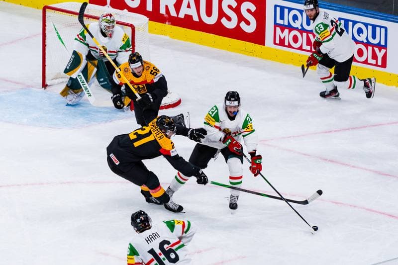 Ice Hockey. IIHF Ice Hockey World Championship. Germany - Hungary. 22.05.2026