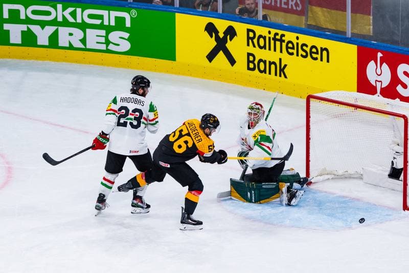 Ice Hockey. IIHF Ice Hockey World Championship. Germany - Hungary. 22.05.2026