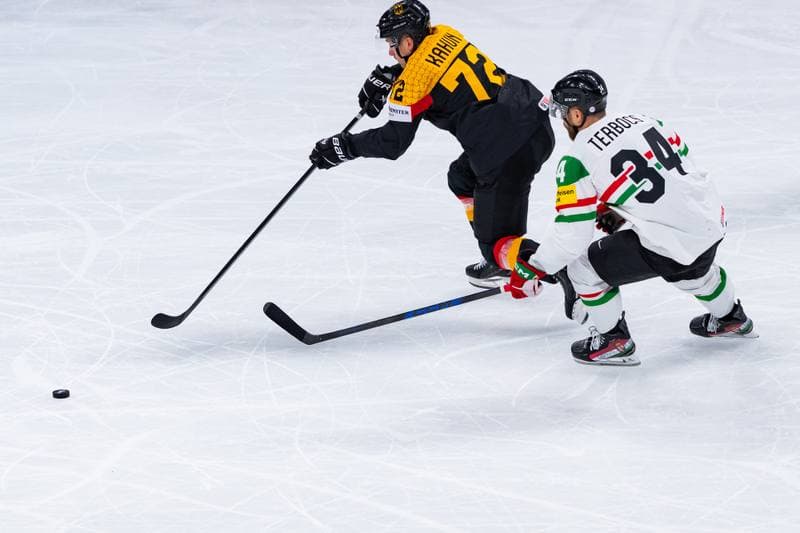 Ice Hockey. IIHF Ice Hockey World Championship. Germany - Hungary. 22.05.2026
