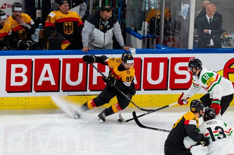 Ice Hockey. IIHF Ice Hockey World Championship. Germany - Hungary. 22.05.2026