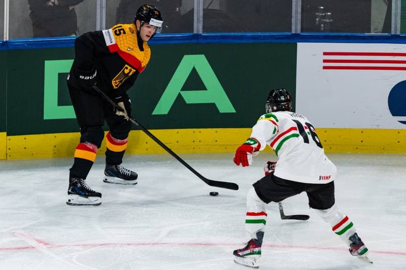 Ice Hockey. IIHF Ice Hockey World Championship. Germany - Hungary. 22.05.2026