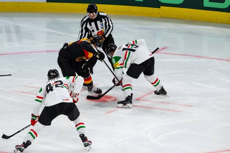 Ice Hockey. IIHF Ice Hockey World Championship. Germany - Hungary. 22.05.2026