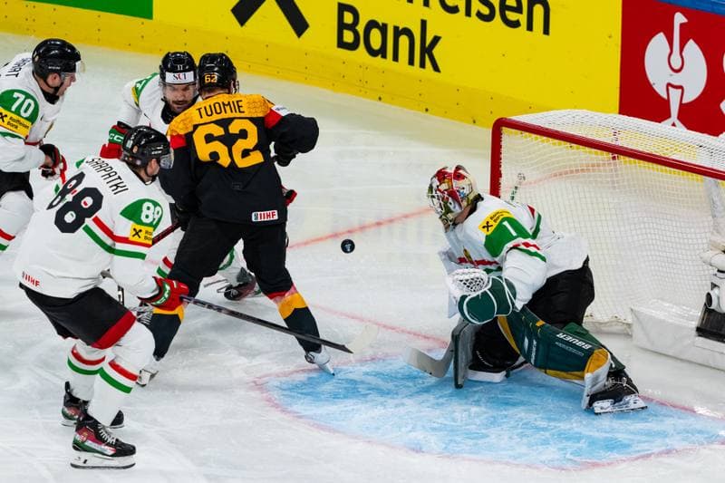 Ice Hockey. IIHF Ice Hockey World Championship. Germany - Hungary. 22.05.2026