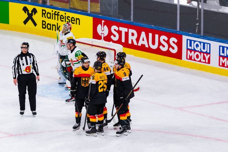 Ice Hockey. IIHF Ice Hockey World Championship. Germany - Hungary. 22.05.2026