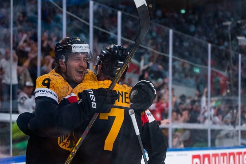 Ice Hockey. IIHF Ice Hockey World Championship. Germany - Hungary. 22.05.2026