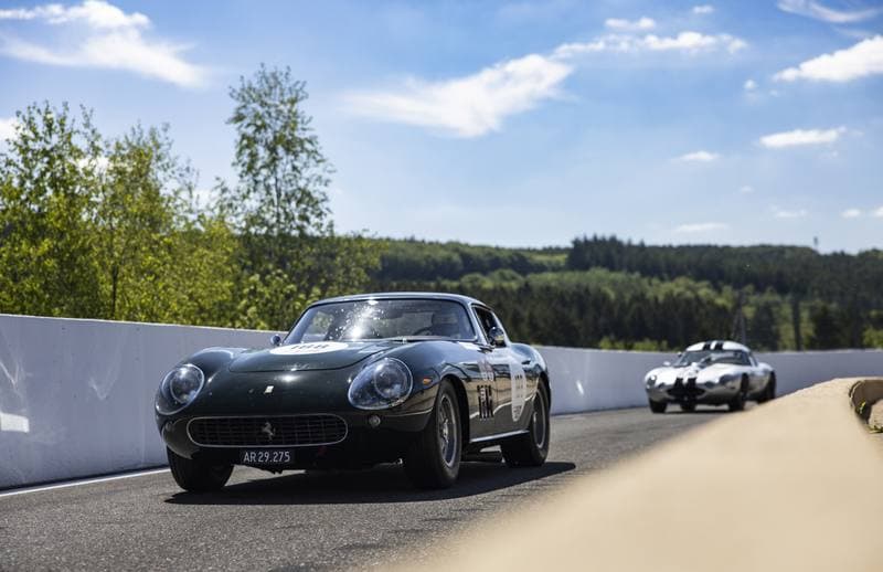 Endurance Racing. Le Mans Classic Series. Spa-Classic. 24.05.2026