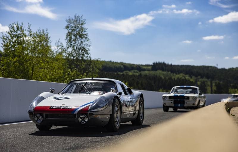 Endurance Racing. Le Mans Classic Series. Spa-Classic. 24.05.2026