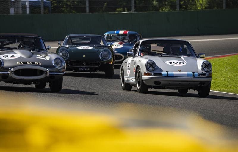 Endurance Racing. Le Mans Classic Series. Spa-Classic. 24.05.2026