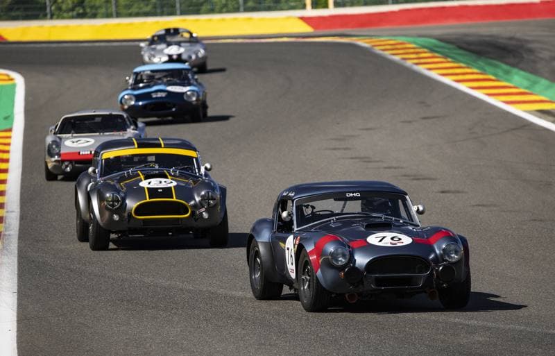 Endurance Racing. Le Mans Classic Series. Spa-Classic. 24.05.2026