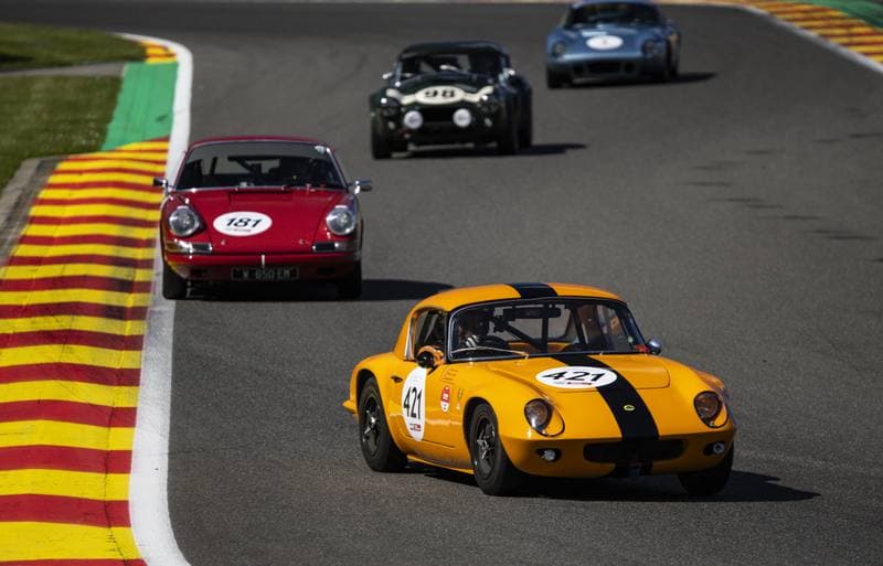 Endurance Racing. Le Mans Classic Series. Spa-Classic. 24.05.2026