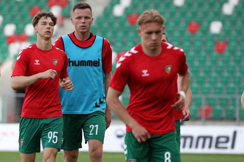 Football. Betclic 2 Liga. Zaglebie Sosnowiec - KKS Kalisz. 22.05.2026