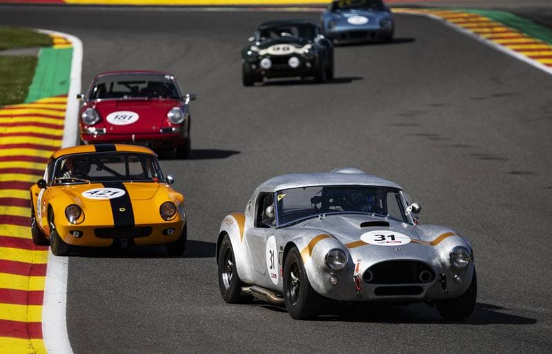Endurance Racing. Le Mans Classic Series. Spa-Classic. 24.05.2026