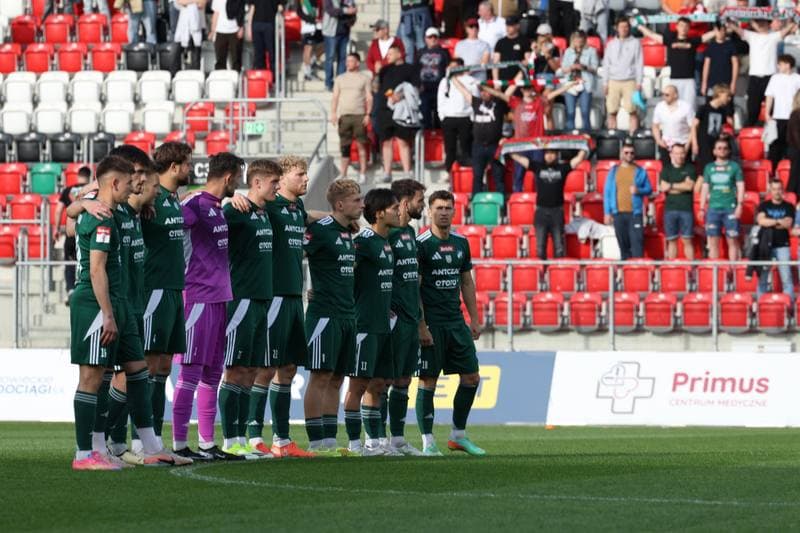 Football. Betclic 2 Liga. Zaglebie Sosnowiec - KKS Kalisz. 22.05.2026