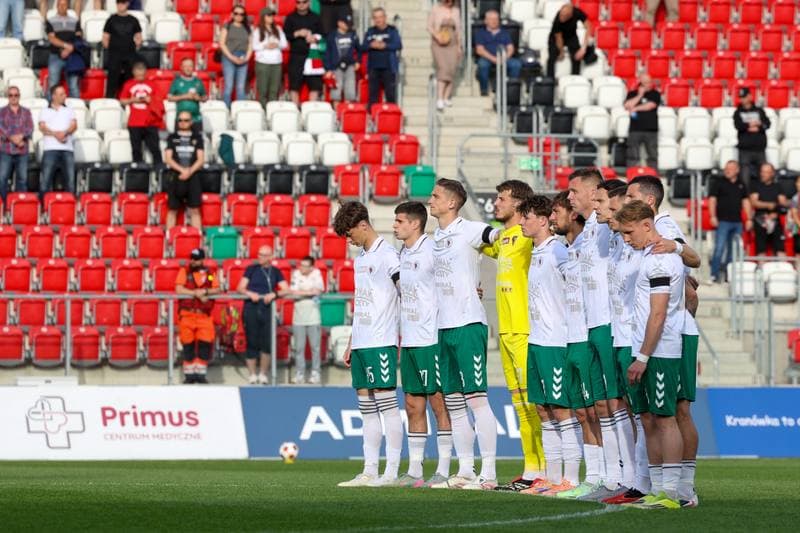 Football. Betclic 2 Liga. Zaglebie Sosnowiec - KKS Kalisz. 22.05.2026
