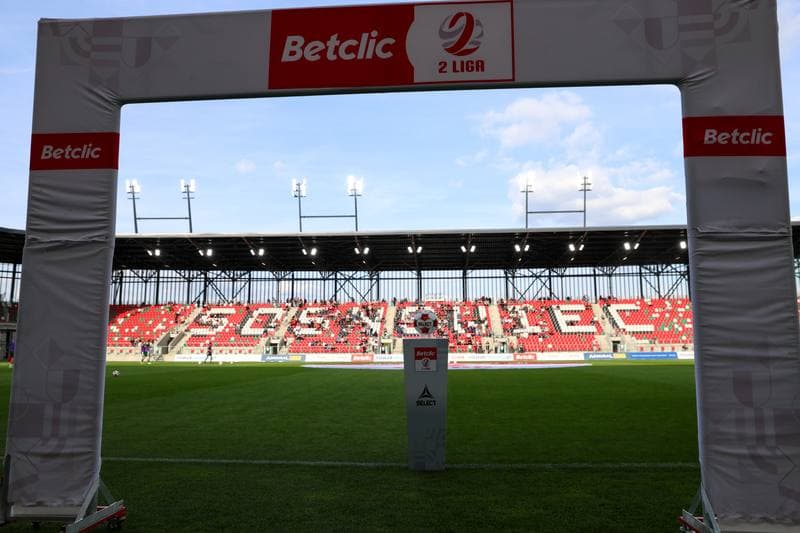 Football. Betclic 2 Liga. Zaglebie Sosnowiec - KKS Kalisz. 22.05.2026