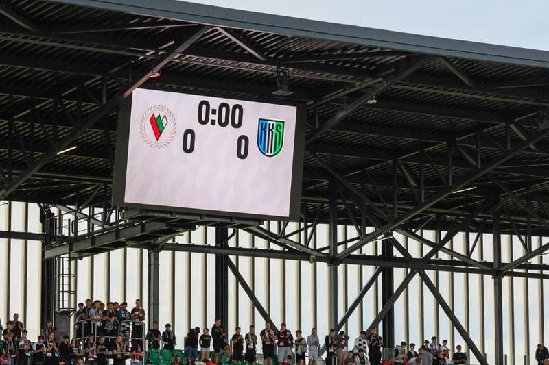 Football. Betclic 2 Liga. Zaglebie Sosnowiec - KKS Kalisz. 22.05.2026