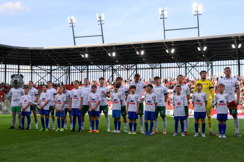 Football. Betclic 2 Liga. Zaglebie Sosnowiec - KKS Kalisz. 22.05.2026
