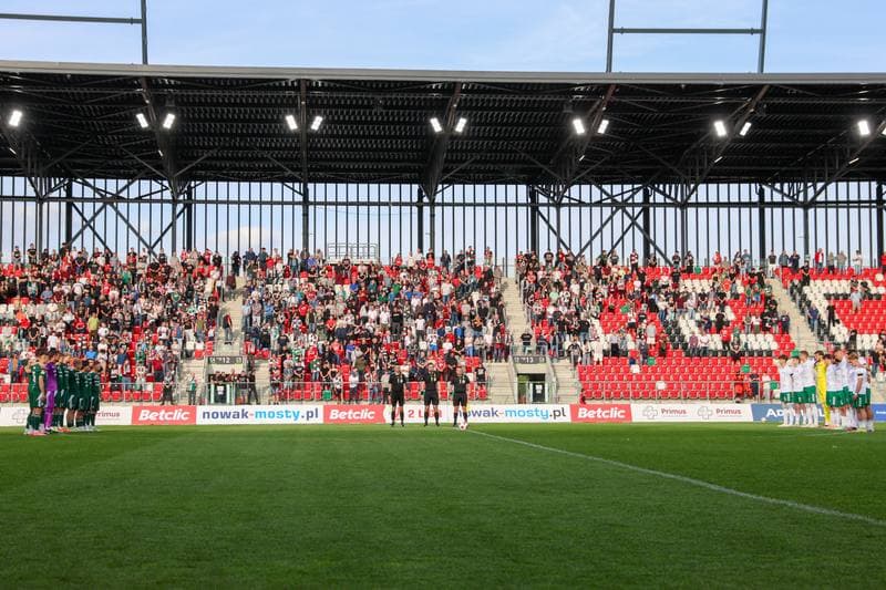 Football. Betclic 2 Liga. Zaglebie Sosnowiec - KKS Kalisz. 22.05.2026