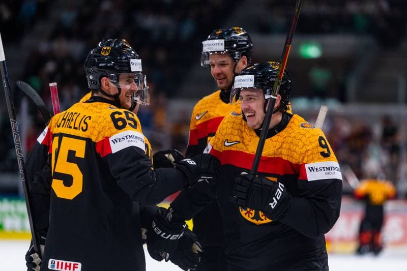 Ice Hockey. IIHF Ice Hockey World Championship. Germany - Hungary. 22.05.2026