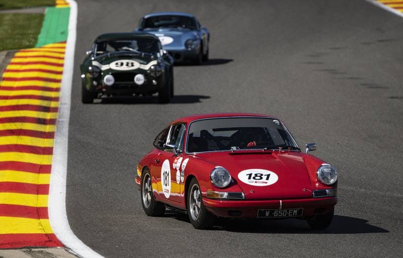 Endurance Racing. Le Mans Classic Series. Spa-Classic. 24.05.2026