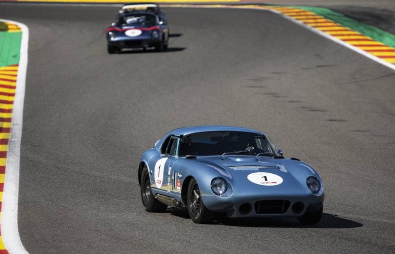 Endurance Racing. Le Mans Classic Series. Spa-Classic. 24.05.2026