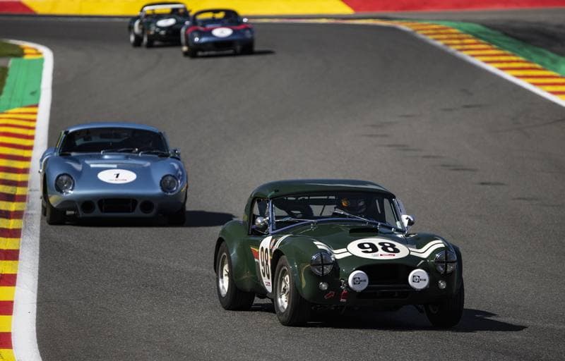 Endurance Racing. Le Mans Classic Series. Spa-Classic. 24.05.2026