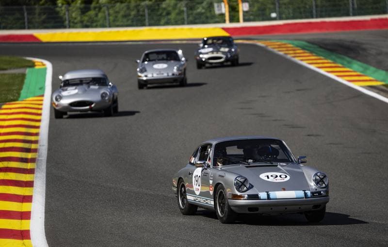 Endurance Racing. Le Mans Classic Series. Spa-Classic. 24.05.2026