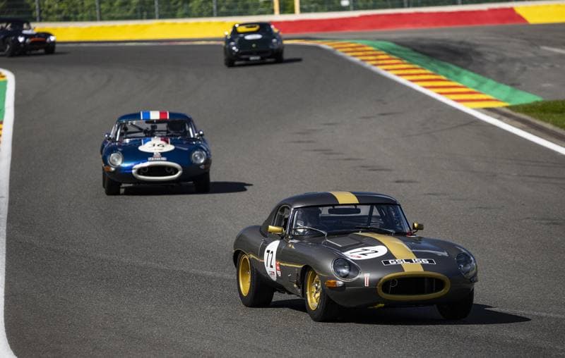 Endurance Racing. Le Mans Classic Series. Spa-Classic. 24.05.2026