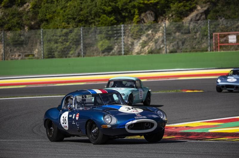 Endurance Racing. Le Mans Classic Series. Spa-Classic. 24.05.2026