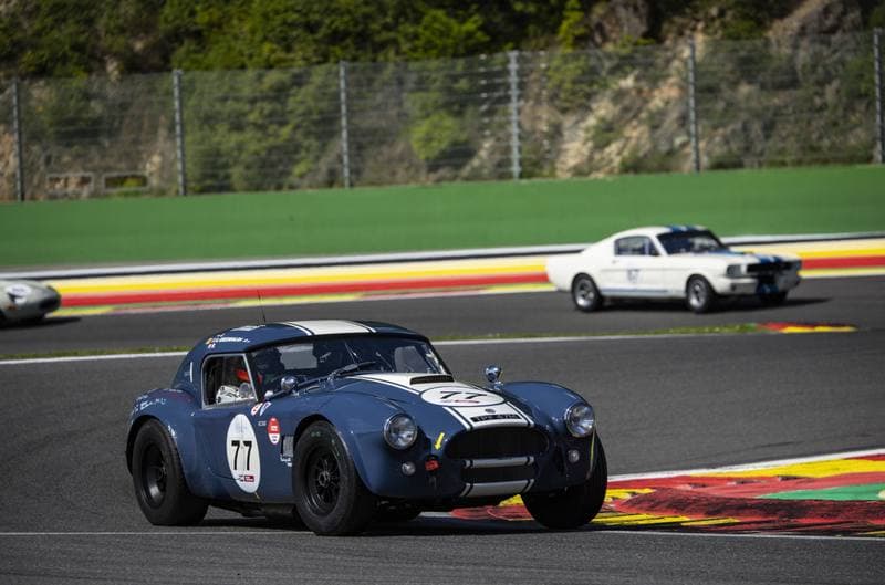 Endurance Racing. Le Mans Classic Series. Spa-Classic. 24.05.2026