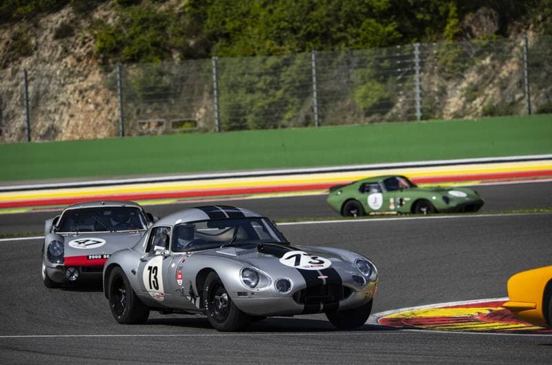 Endurance Racing. Le Mans Classic Series. Spa-Classic. 24.05.2026