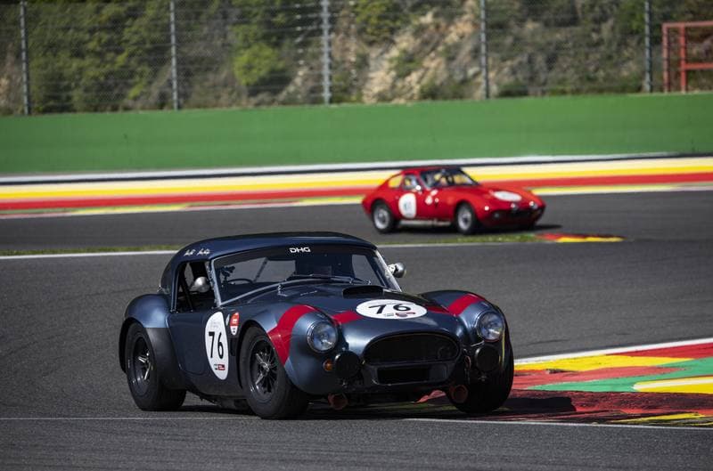Endurance Racing. Le Mans Classic Series. Spa-Classic. 24.05.2026