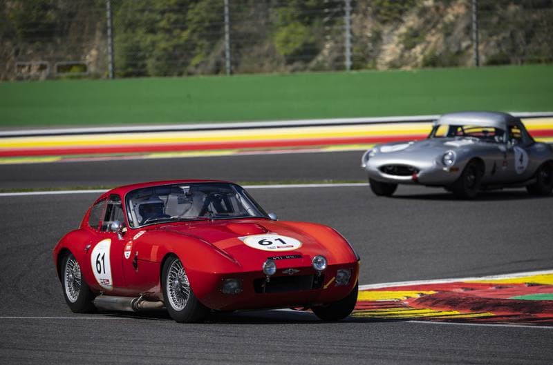 Endurance Racing. Le Mans Classic Series. Spa-Classic. 24.05.2026