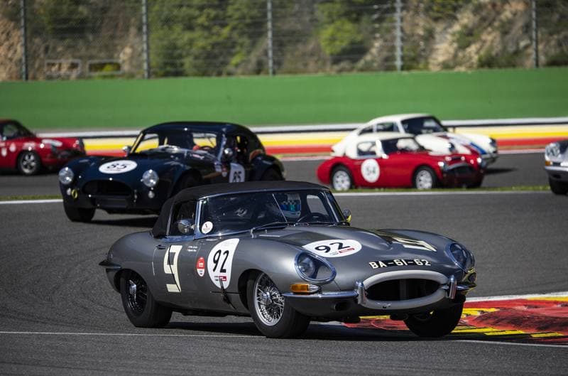 Endurance Racing. Le Mans Classic Series. Spa-Classic. 24.05.2026