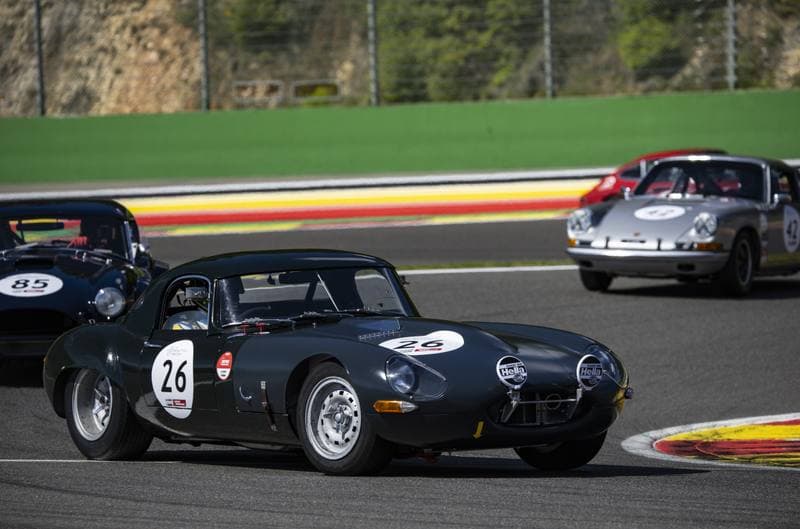 Endurance Racing. Le Mans Classic Series. Spa-Classic. 24.05.2026